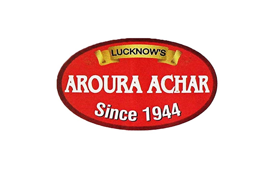 Aroura Achar Lemon Pickle    Plastic Jar  400 grams